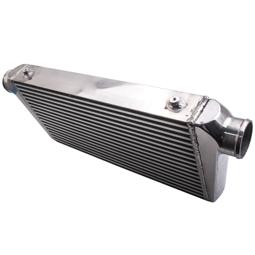 Front Mount Racing 600x300x76mm Universal Bar And Plate Turbo Intercooler 