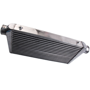 Intercooler de montaje frontal 600x300x76mm tubo y aleta 3.0 pulgadas Entrada / salida 76mm