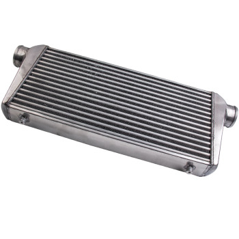 Intercooler de montaje frontal 600x300x76mm tubo y aleta 3.0 pulgadas Entrada / salida 76mm