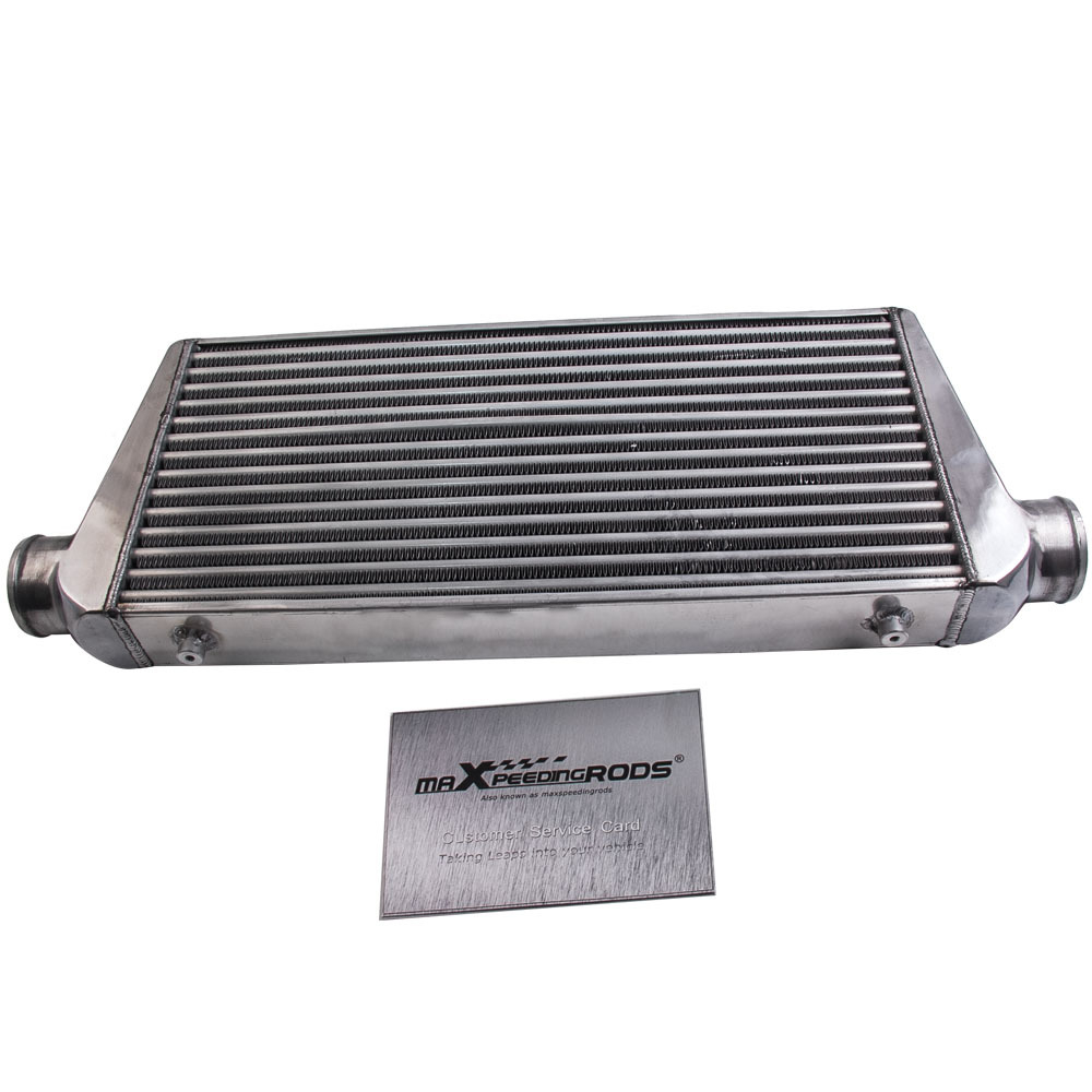 Front Mount 600 x 300 x 76 mm Full Aluminum Universal Intercooler 