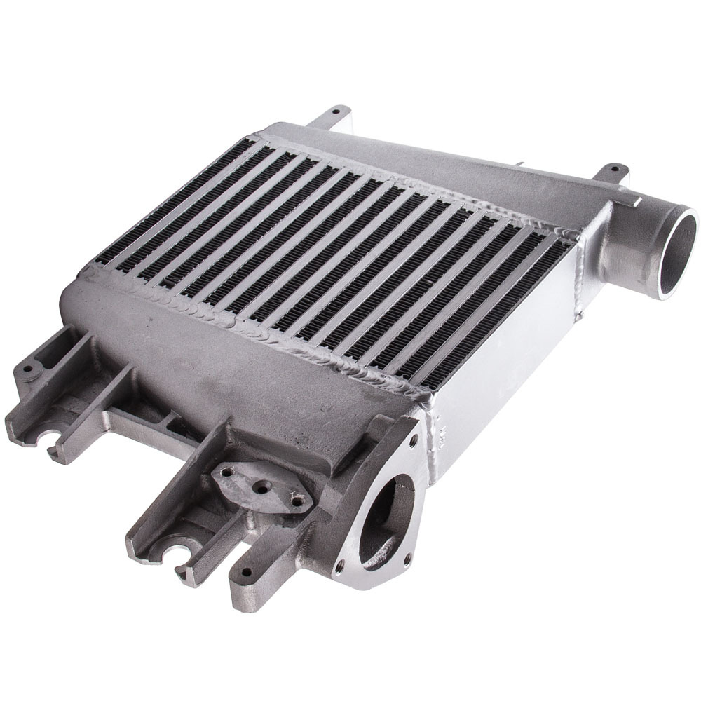 Intercooler compatibile per Nissan Patrol GU ZD30 Y61 3.0L TD 97-07 Direct-on 171x250mmx65mm