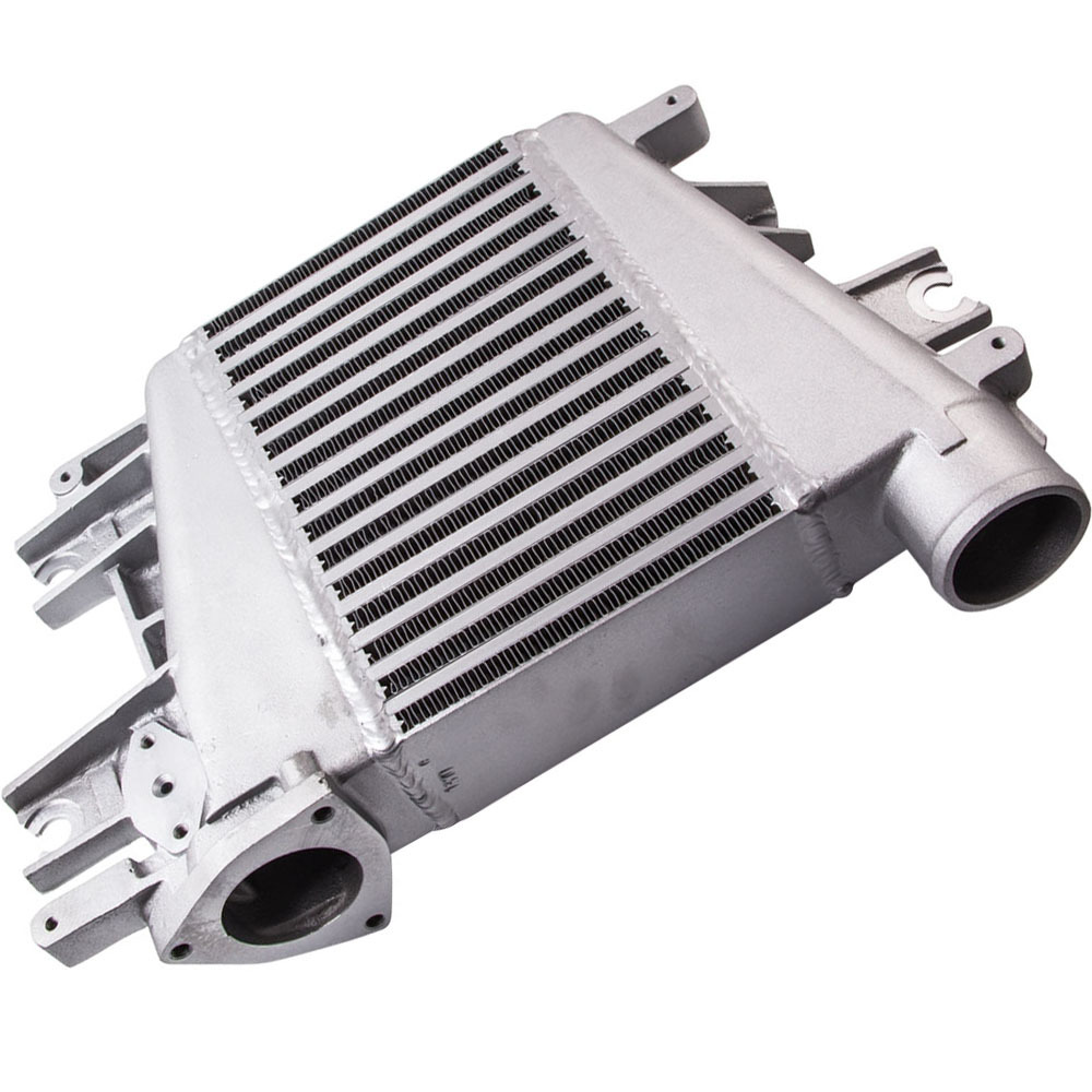 Intercooler compatibile per Nissan Patrol GU ZD30 Y61 3.0L TD 97-07 Direct-on 171x250mmx65mm