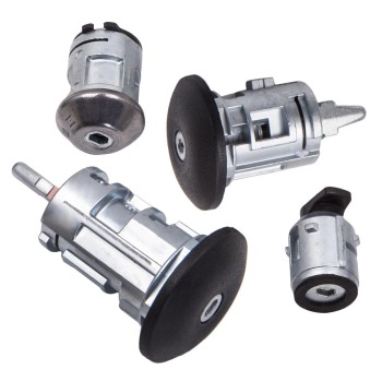 1X CléS de Serrure de Porte de Voiture 8Pcs 4425134 RéGléEs compatible pour Ford Trans R4X6