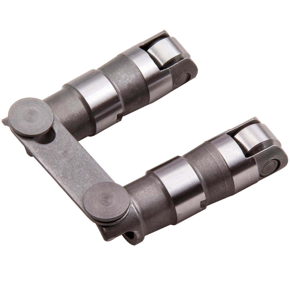 Roller Link Bar Lifters compatible para Chevy SBC 350 265-400 Small Block Hydraulic New