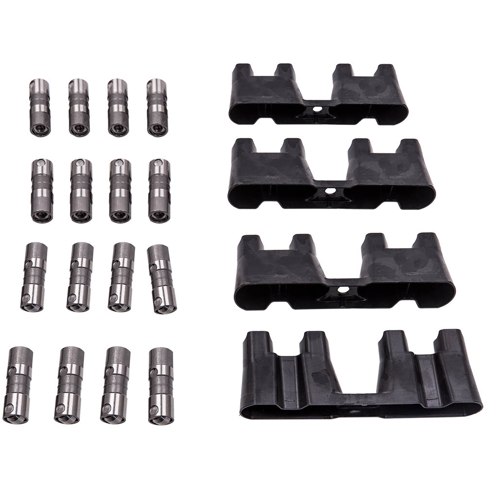 12499225 HL124 LS7 LS2 16pcs for GM Hydraulic Roller Lifters w 4 Trays