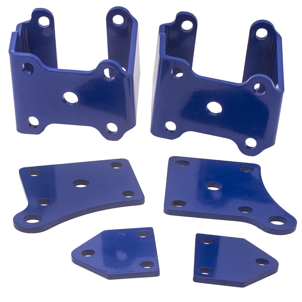 6 pulgadas Drop Axle Lift Kits Compatible para EZGO TXT / MedalistGolf Cart eléctrica 1994-2001.5