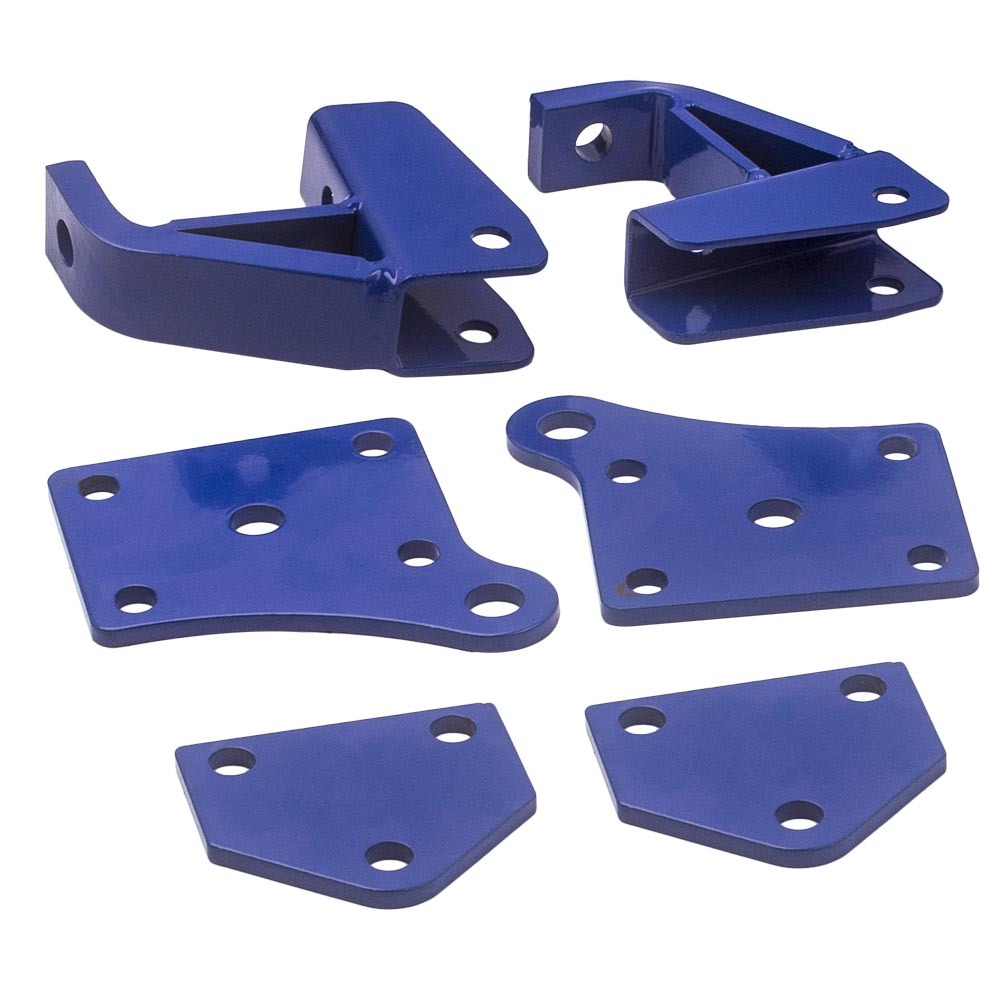 6 pulgadas Drop Axle Lift Kits Compatible para EZGO TXT / MedalistGolf Cart eléctrica 1994-2001.5