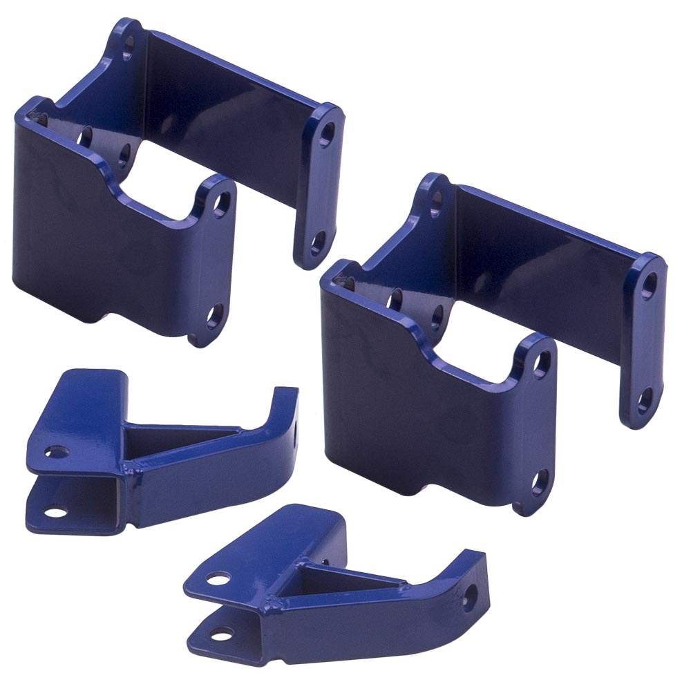 6 pulgadas Drop Axle Lift Kits Compatible para EZGO TXT / MedalistGolf Cart eléctrica 1994-2001.5
