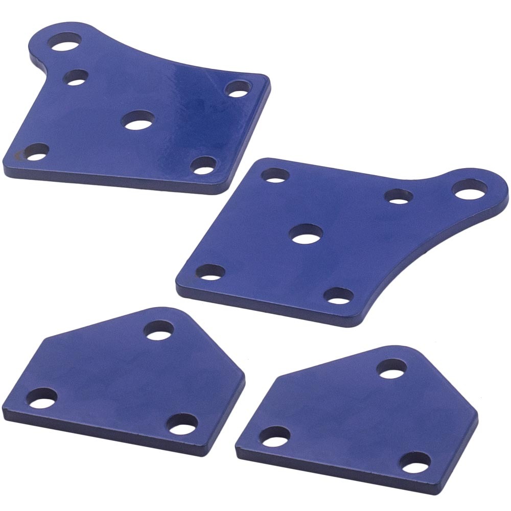 6 pulgadas Drop Axle Lift Kits Compatible para EZGO TXT / MedalistGolf Cart eléctrica 1994-2001.5