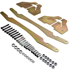 Front Shocks For Jeep Grand Cherokee & Comanche - Fits 3.5-4 Inch Lift, Twin-Tube Design