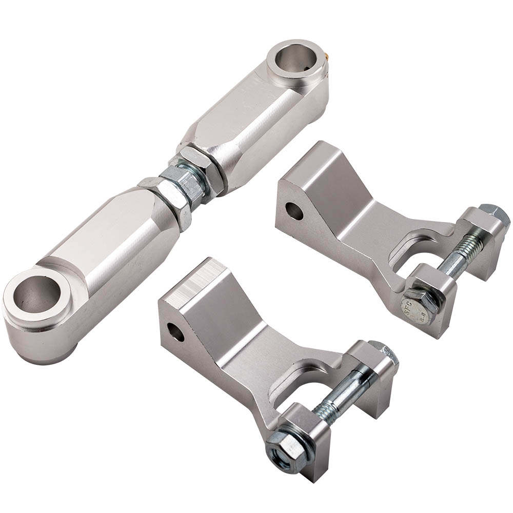 Front 3.5 in Rear 4 in Lowering Drop Kit compatible for Yamaha ATV Raptor 350 660 700 0119