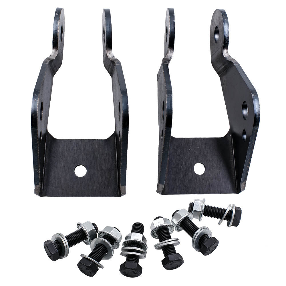 Rear Drop Shock Extenders Lowering Kit 1996 1997 1998 compatible for Chevy Silverado C1500