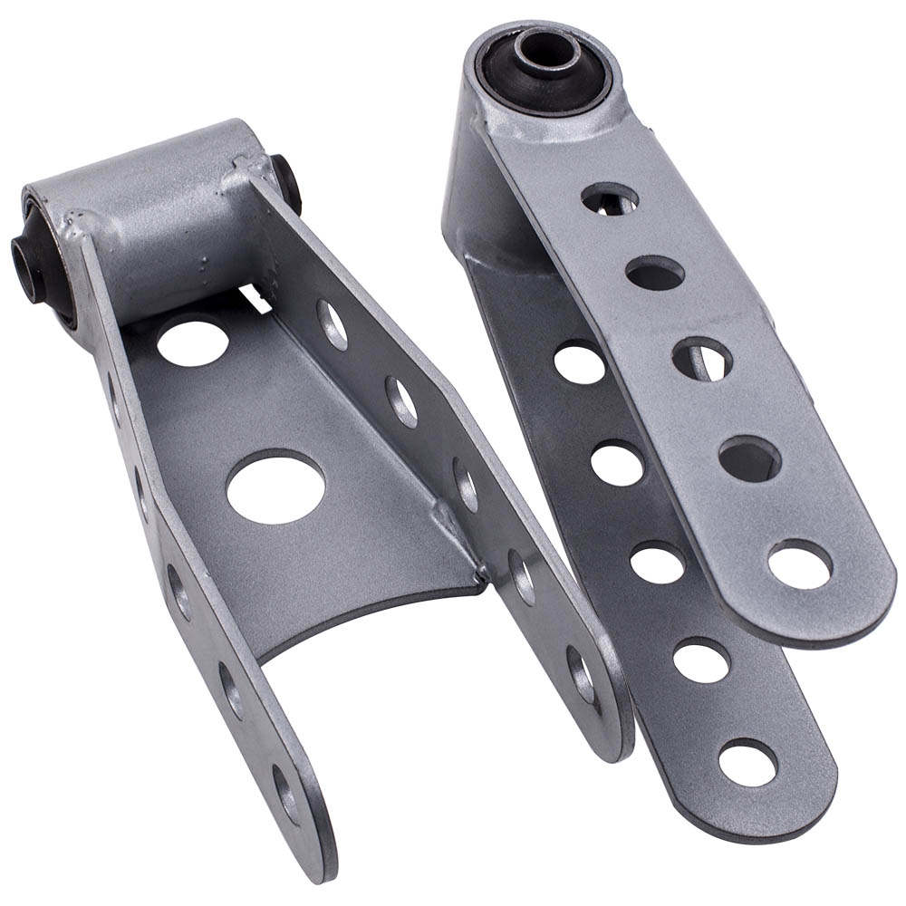 Rear 2"3" inch Lowering Drop Shackles Kit compatible for Chevy