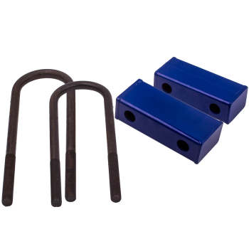 Rear Drop Kit 3 inch Lowering Blocks compatible for Chevy compatible for GMC C10 1963 1964-72