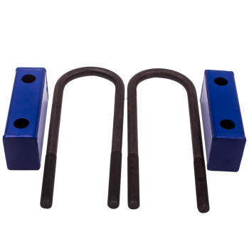 Rear Drop Kit 3 inch Lowering Blocks compatible for Chevy compatible for GMC C10 1963 1964-72