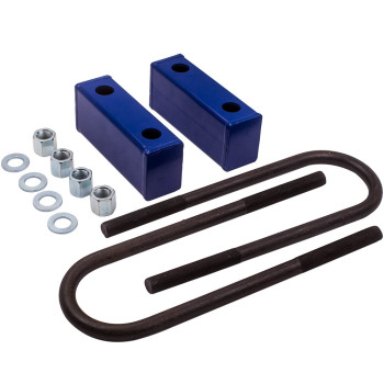 Rear Drop Kit 3 inch Lowering Blocks compatible for Chevy compatible for GMC C10 1963 1964-72