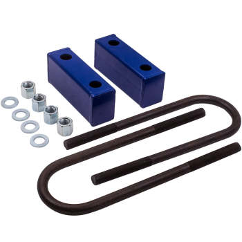 Rear Drop Kit 3 inch Lowering Blocks compatible for Chevy compatible for GMC C10 1963 1964-72