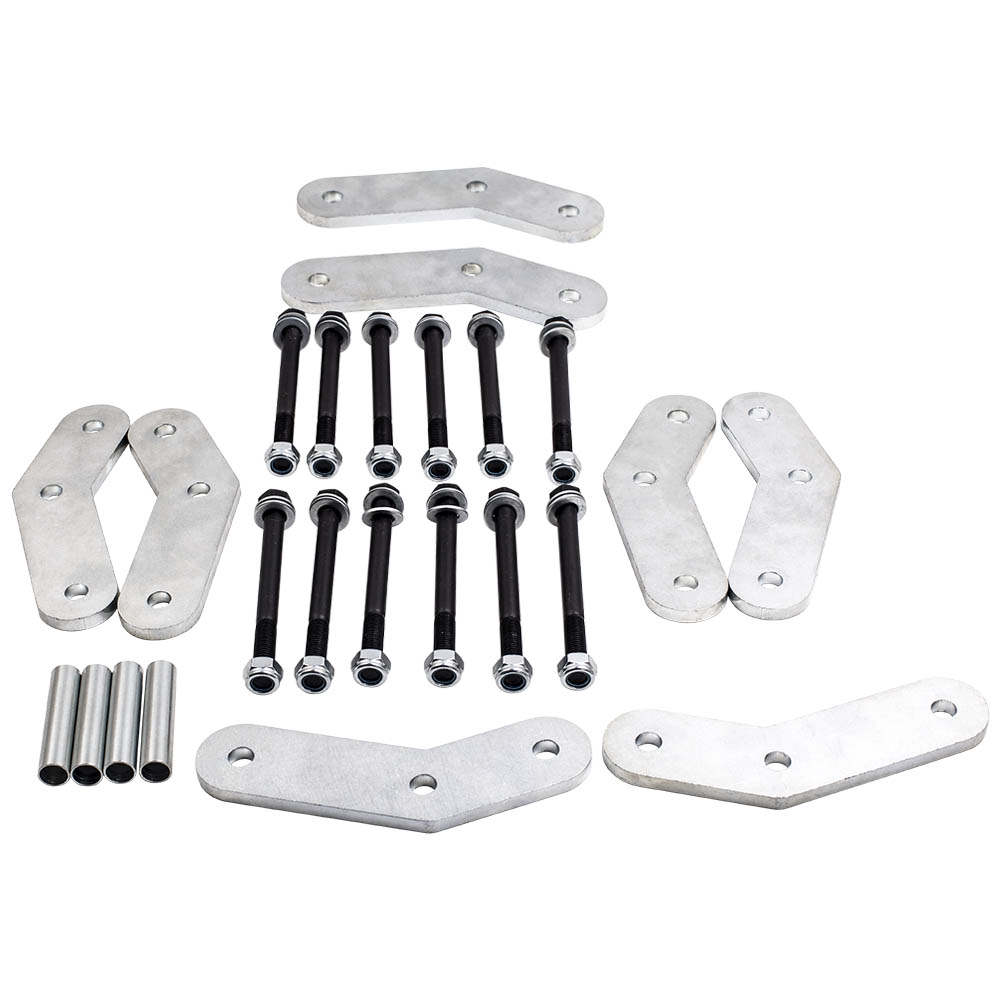 Lift Shackles | YJ 1.25 Inch | CJ RR 1.75 Inch | Jeep CJ (76-86)/Wrangler YJ (87-95) main image 1