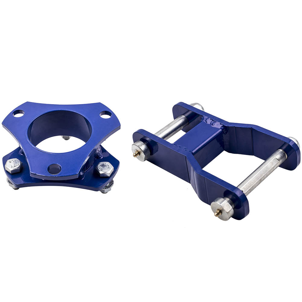 Compatible for Toyota Hilux 4WD 2005-2015 3 inch Strut Spacer and 2 inch Extended Shackles
