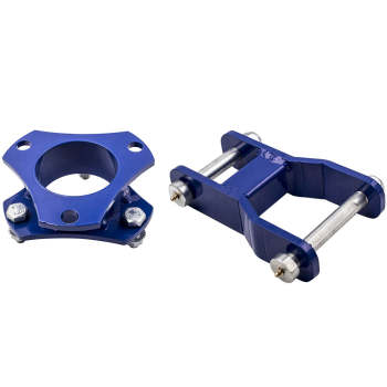 Compatible for Toyota Hilux 4WD 2005-2015 3 inch Strut Spacer and 2 inch Extended Shackles