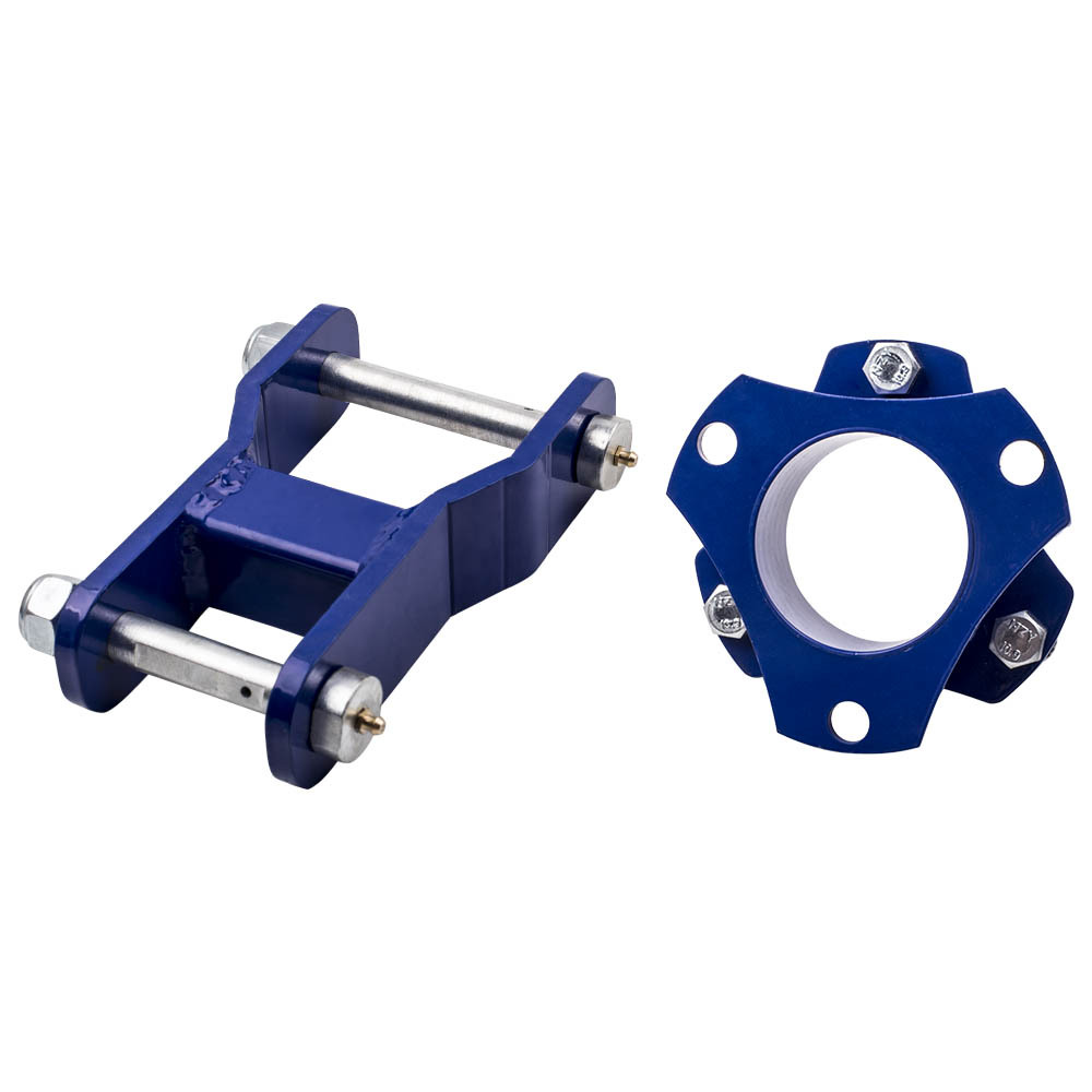 Compatible for Toyota Hilux 4WD 2005-2015 3 inch Strut Spacer and 2 inch Extended Shackles