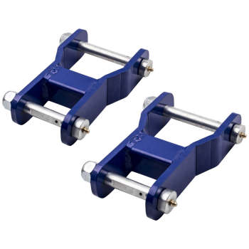 Compatible for Toyota Hilux 4WD 2005-2015 3 inch Strut Spacer and 2 inch Extended Shackles