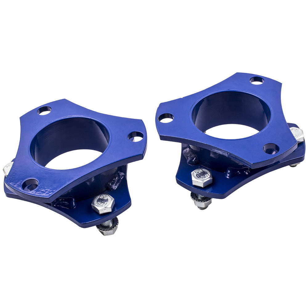 Compatible for Toyota Hilux 4WD 2005-2015 3 inch Strut Spacer and 2 inch Extended Shackles
