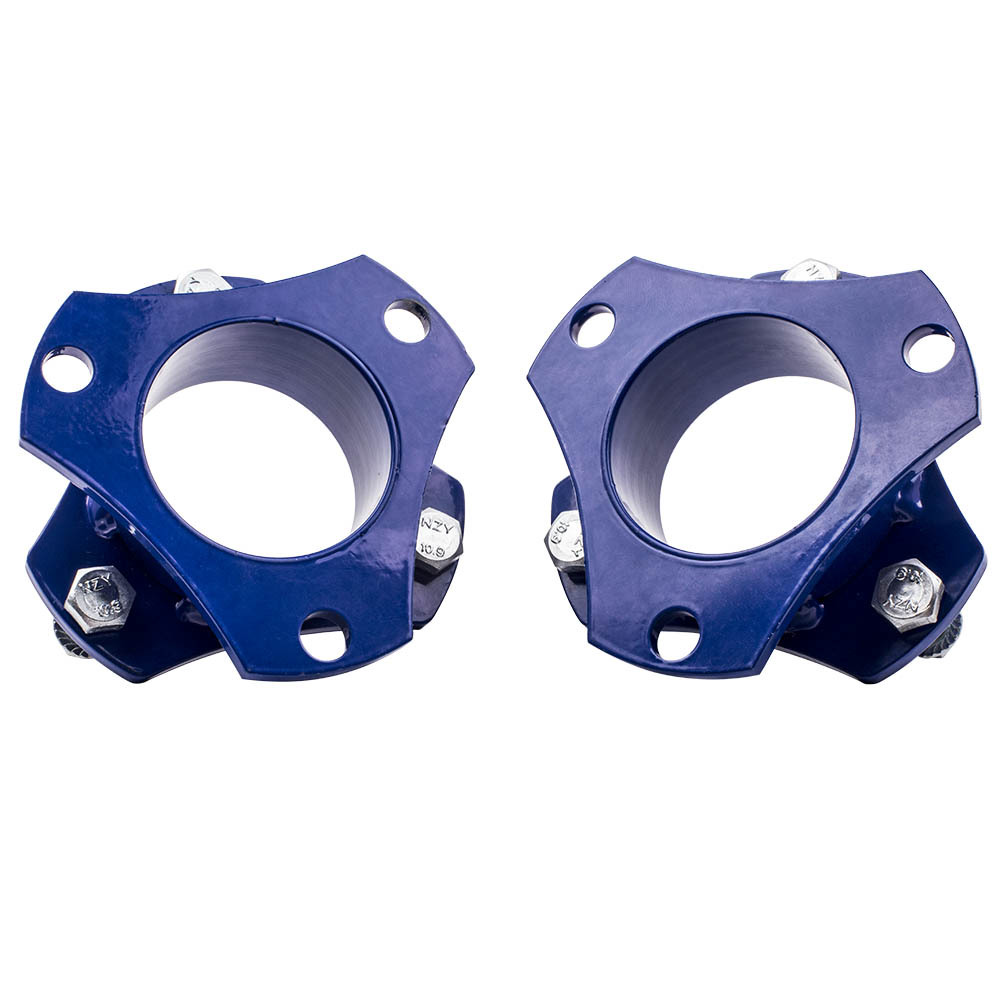 Compatible for Toyota Hilux 4WD 2005-2015 3 inch Strut Spacer and 2 inch Extended Shackles