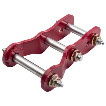 2'' inch Lift Kit Ball Joint Spacer Rear H-Shackle For Hilux RZN169 LN172 KZN165