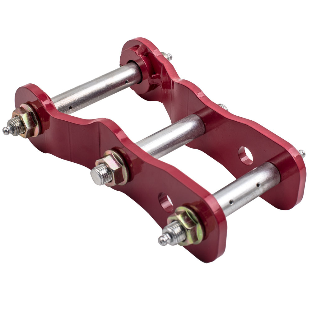 2'' inch Lift Kit Ball Joint Spacer Rear H-Shackle For Hilux RZN169 LN172 KZN165