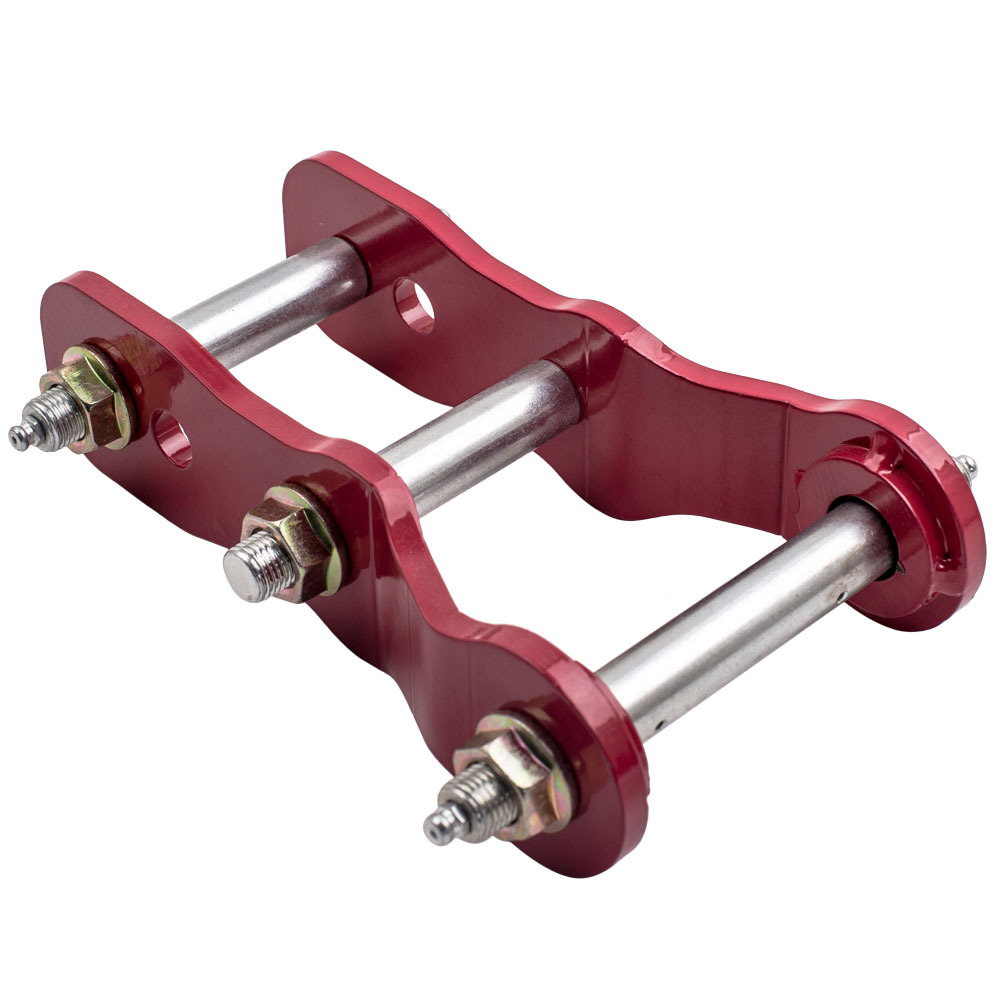 2'' inch Lift Kit Ball Joint Spacer Rear H-Shackle For Hilux RZN169 LN172 KZN165