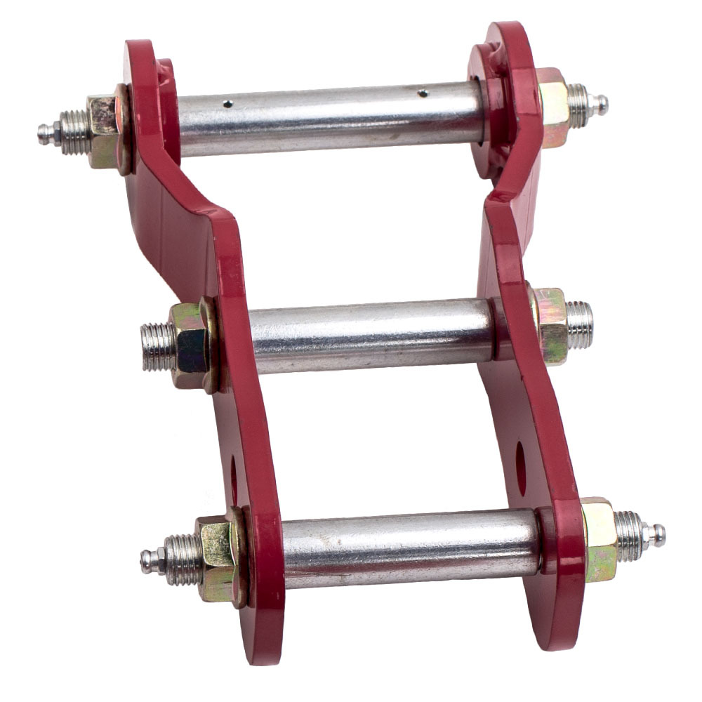 2'' inch Lift Kit Ball Joint Spacer Rear H-Shackle For Hilux RZN169 LN172 KZN165