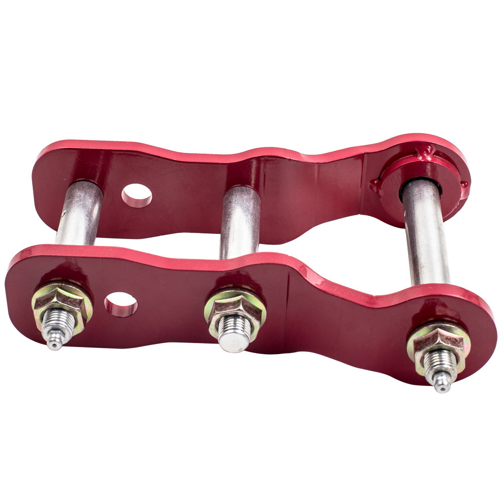 2'' inch Lift Kit Ball Joint Spacer Rear H-Shackle For Hilux RZN169 LN172 KZN165