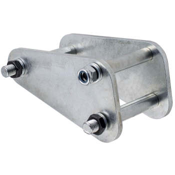 2 Pcs Extended Shackles compatible for Toyota Landcruiser 73 75 40 60 Series Front or Rear