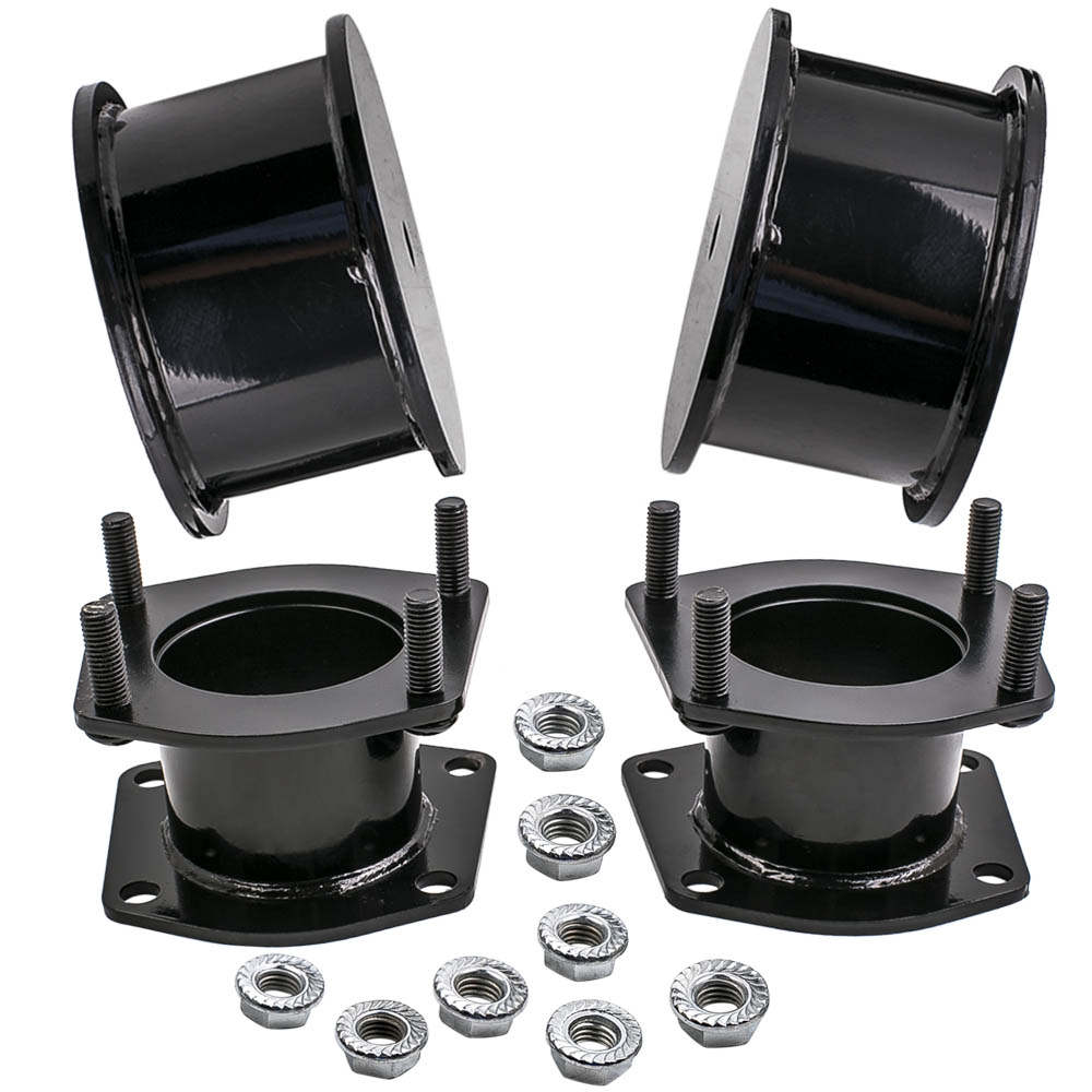Compatible for Jeep Commander Cherokee WK 3 inch Front Rear Lift Level Kit Strut Spacers