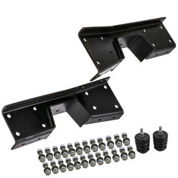 C-NOTCH Bolt Kit Rear compatible for GMC Sierra 1500 Classic NBS Body 2x2 / 4x4 2001-2007