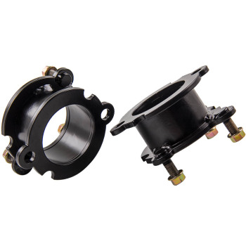 Compatible for GMC Envoy compatible for Chevy Trailblazer 2WD4WD 2002- Level Lift Kit Front 2 Rear 2.5 