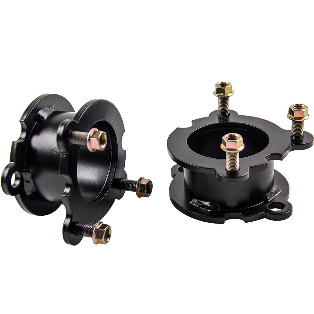 Kit de levage de niveau maXpeedingrods avant 2 arrière 2.5 compatible pour Chevrolet Trailblazer compatible pour GMC Envoy 02-09 2WD 4WD