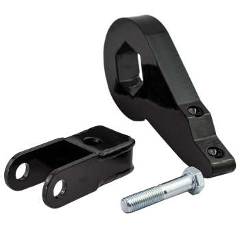 Compatible for GMC Chevy 1999 - 2006 1'' Leveling Kit Forged Torsion Bar Keys W/ Shock Extender