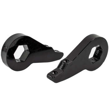 Compatible for GMC Chevy 1999 - 2006 1'' Leveling Kit Forged Torsion Bar Keys W/ Shock Extender