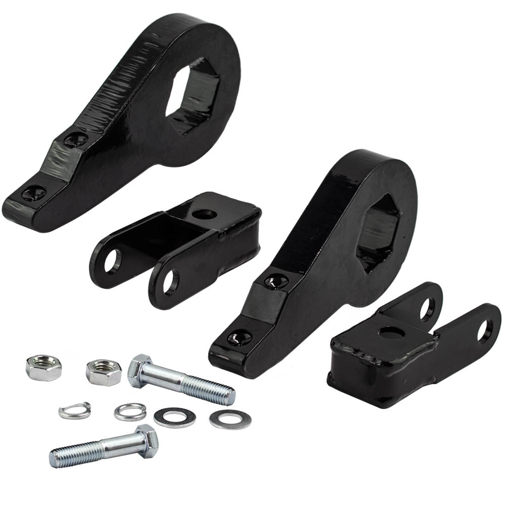 Nivel Lift Kit se Ajusta 1''-3'' Compatible para Chevrolet Silverado 1500 4WD 1999-2007 