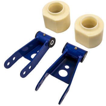 Compatible for Jeep Cherokee XJ Level Lift Kit Front 3 Rear 2 Shackle 4X4 1984 85 86-01