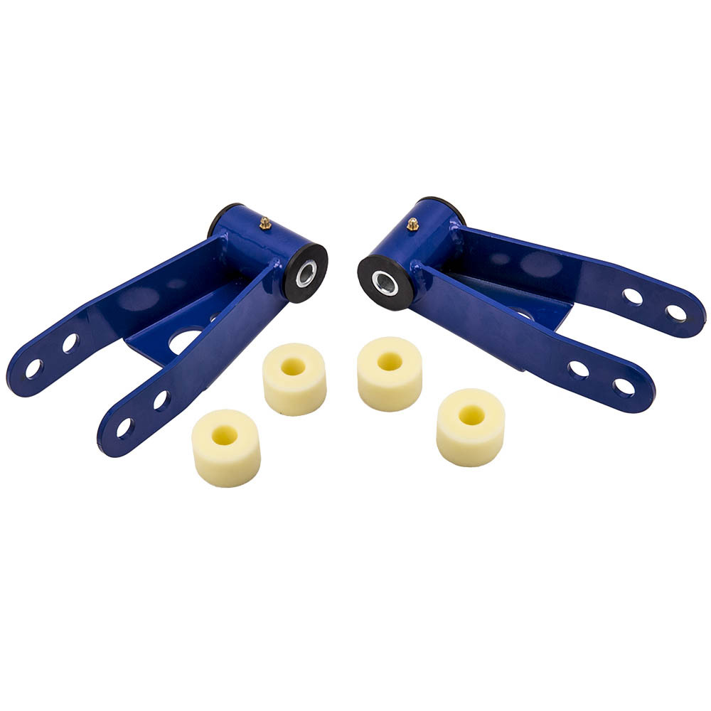 Avant 3 + Arrière 2 Lift Kit Spacers compatible pour Jeep Cherokee XJ 84-01 4WD