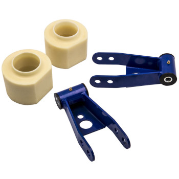 Compatible for Jeep Cherokee XJ Level Lift Kit Front 3 Rear 2 Shackle 4X4 1984 85 86-01