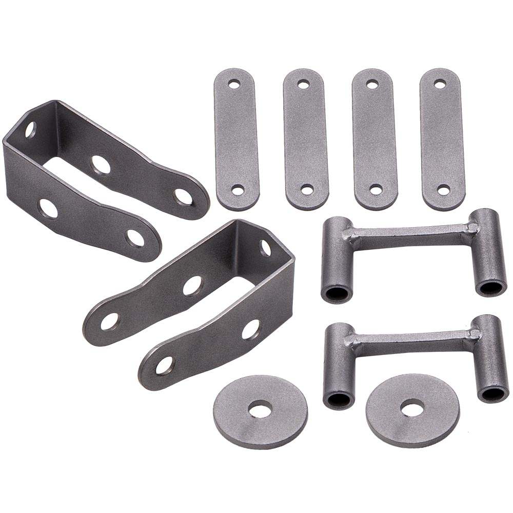 Front & Rear 3inch Lift Kit For Jeep Wrangler JK Spacer ...