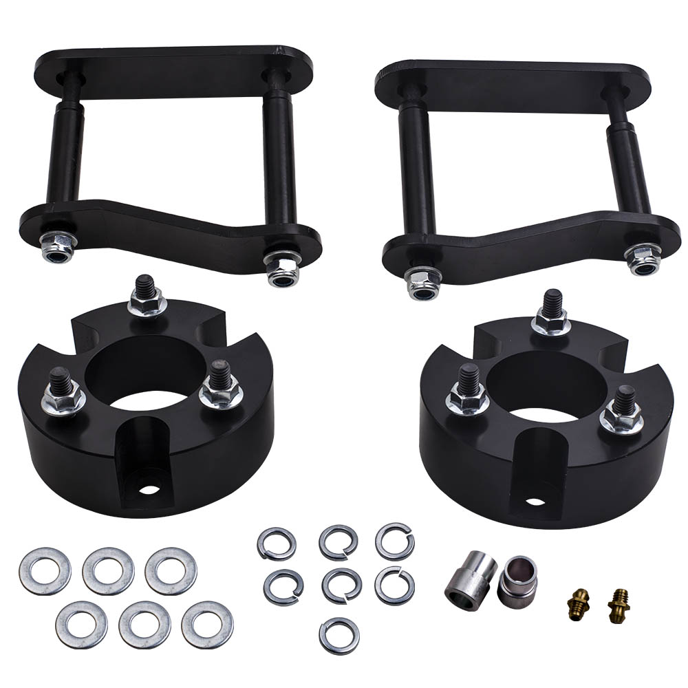 leveling lift kit 3 inch front 2 inch rear compatible for nissan frontier xterra 2005 2006-2014
