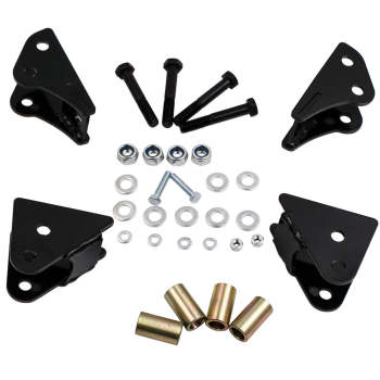 Rear Lift Kit 2.5 Compatible for Ranger Crew 900 Full Size 2013 2014 2015 2016 2017 2018