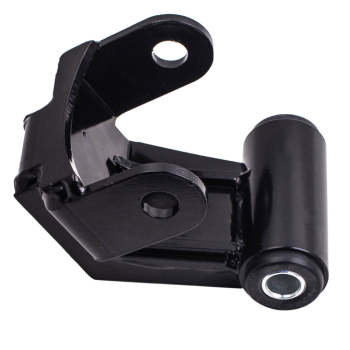 New Kit 2 inch leaf spring BELOW hanger Shackles compatible for Dodge Ram 1500 2500 2008 2009