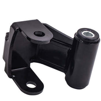 New Kit 2 inch leaf spring BELOW hanger Shackles compatible for Dodge Ram 1500 2500 2008 2009