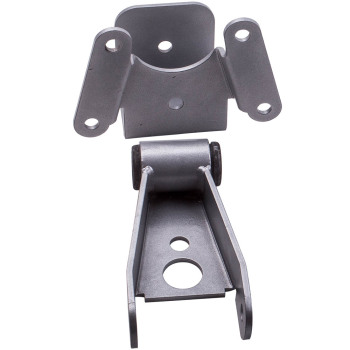 4 inch Rear Drop Lowering Kit Shackle Hanger compatible for Dodge Ram Charger D100 D150 2WD